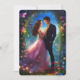 Alla hjärtans dag julkort