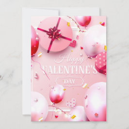 Alla hjärtans dag julkort