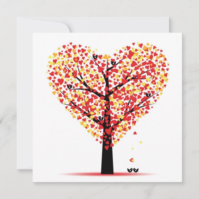 Alla hjärtans dag julkort (Framsida)