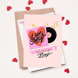 Alla hjärtans dag julkort