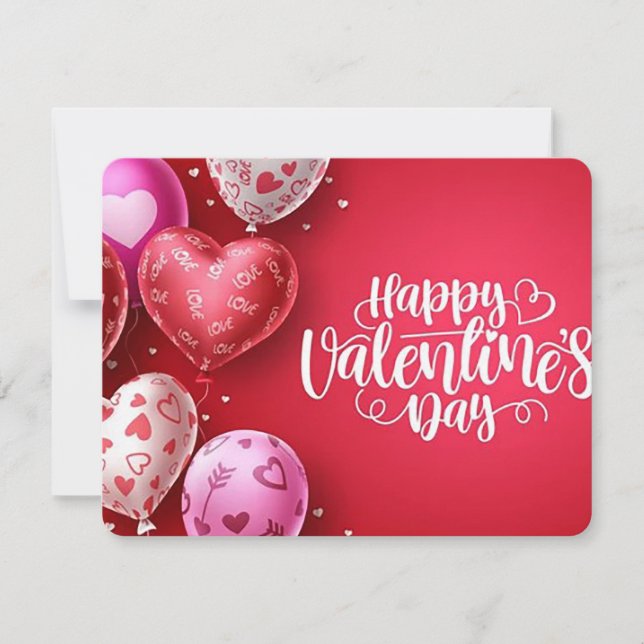 Alla hjärtans dag julkort (Framsida)