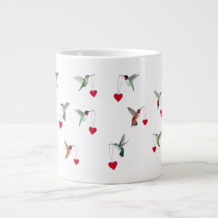 Alla hjärtans dag jumbo mugg