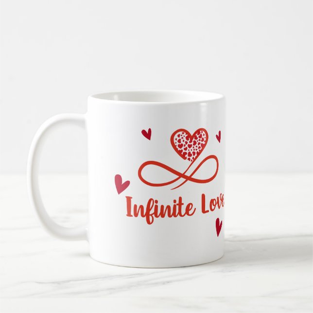 Alla hjärtans dag kaffemugg (Vänster)