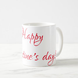 Alla hjärtans dag kaffemugg