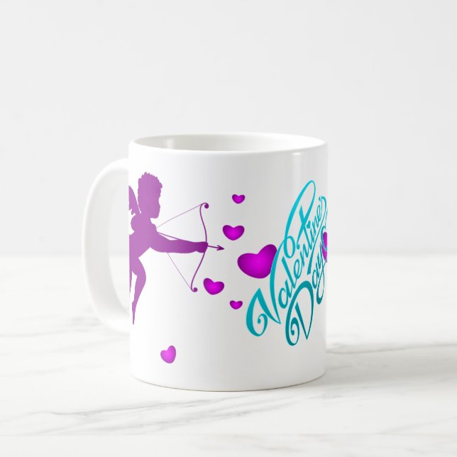Alla hjärtans dag kaffemugg (Framsida vänster)
