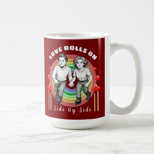 Alla hjärtans dag kaffemugg (Höger)