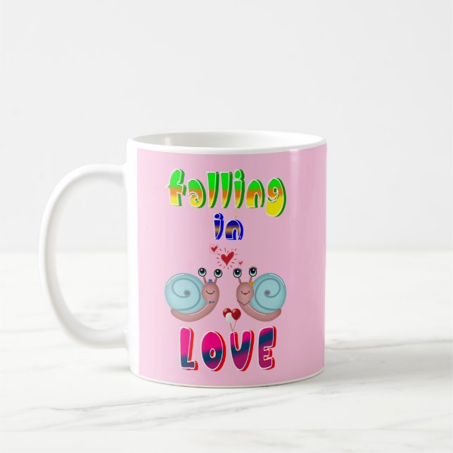 Alla hjärtans dag kaffemugg (Vänster)