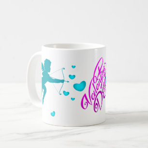 Alla hjärtans dag kaffemugg