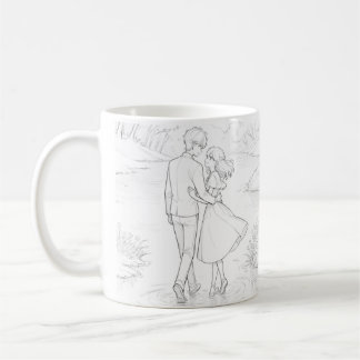 Alla hjärtans dag kaffemugg