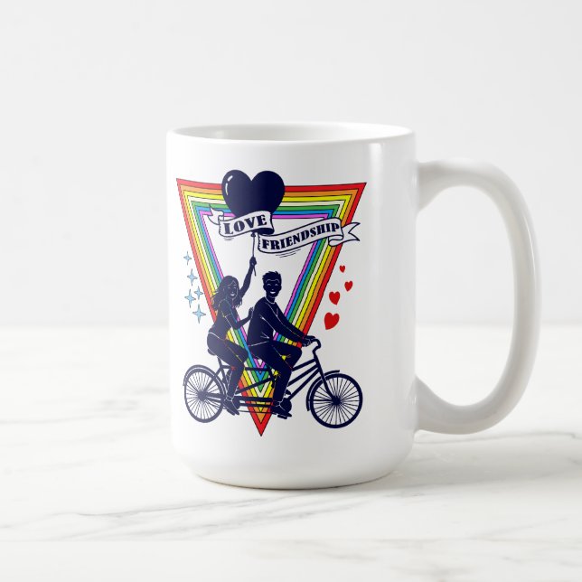 Alla hjärtans dag kaffemugg (Höger)