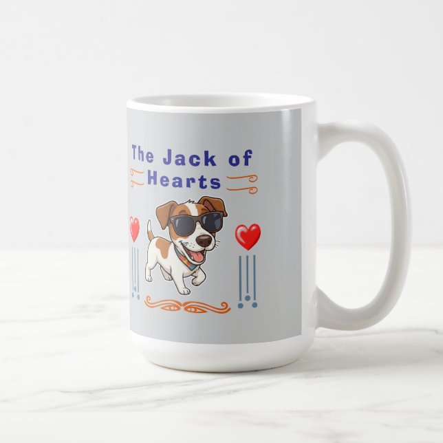 Alla hjärtans dag kaffemugg (Höger)
