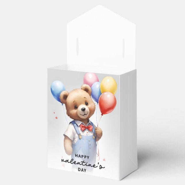 Alla hjärtans dag - kallt vattenfärgsbeläggning me presentaskar (Öppnad)