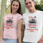 Alla hjärtans dag, Kärlek, det marscherar tillsamm T Shirt<br><div class="desc">Den här designen kan vara personlig i det område som tillhandahålls genom att ändra fotot och/eller text. Du kan också anpassa den genom att klicka på Anpassa den här mallen och sedan välja klicka för att anpassa ytterligare alternativ och ta bort eller ändra färg i bakgrunden, lägga till text, ändra...</div>