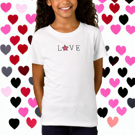 Alla hjärtans dag, Kärlek, frosted Cookie Sprinkle T Shirt
