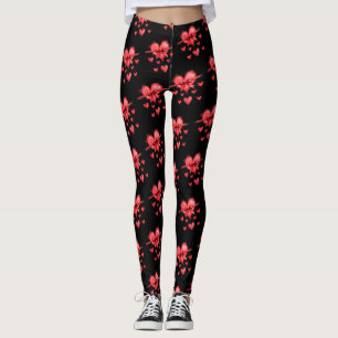 Alla hjärtans dag, Kärlek & Hearts Collection ❤️ Leggings