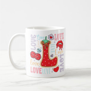 Alla hjärtans dag Kärlek Kaffemugg