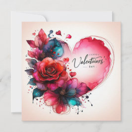 Alla hjärtans dag Kärlek-kort Kort