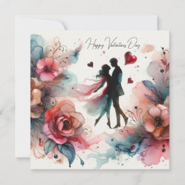 Alla hjärtans dag Kärlek-kort Kort