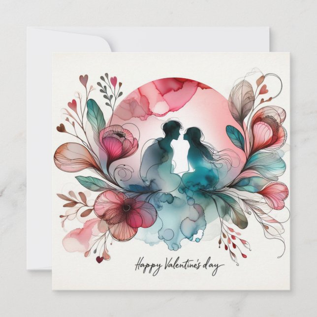 Alla hjärtans dag Kärlek-kort Kort (Framsida)