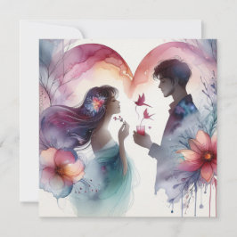 Alla hjärtans dag Kärlek-kort Kort