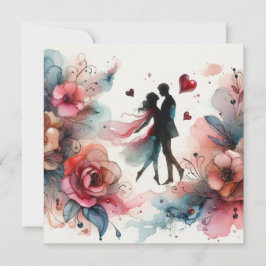 Alla hjärtans dag Kärlek-kort Kort