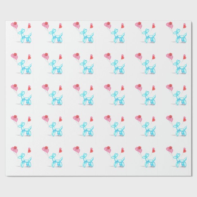 Alla hjärtans dag Kärlek Presentpapper (Seam)