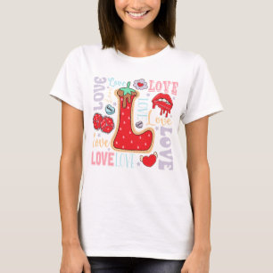Alla hjärtans dag Kärlek T Shirt