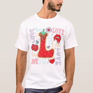 Alla hjärtans dag Kärlek T Shirt