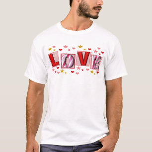 Alla hjärtans dag kärlek t shirt