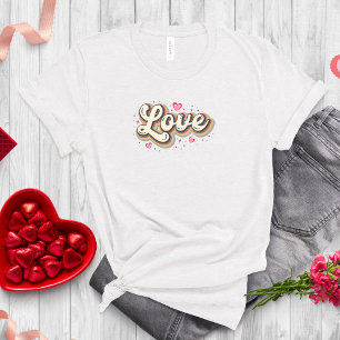 Alla hjärtans dag Kärlek T Shirt