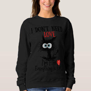 Alla hjärtans dag Kat T Shirt