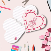 Alla hjärtans dag Katolsk Kärlekskvot Pink Illustr