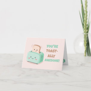 Alla hjärtans dag Kawaii Fantastisk-kort Tack Kort