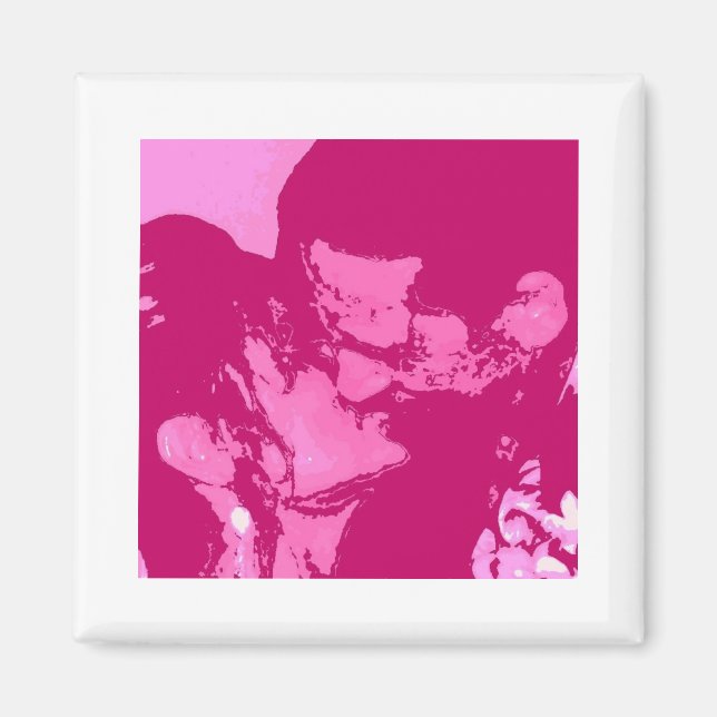 Alla hjärtans dag Kiss Magnet (Framsidan)