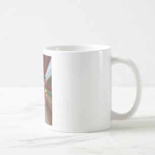 Alla hjärtans dag-konst Skriv ut Kaffemugg