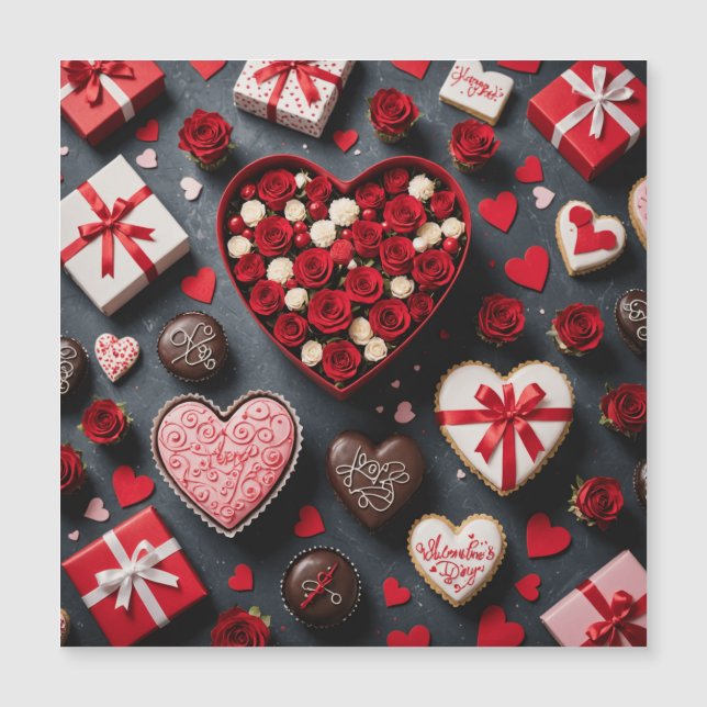 Alla hjärtans dag-kort (Framsida)