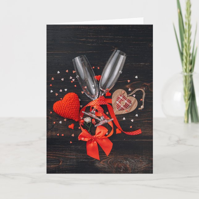 Alla hjärtans dag kort (Framsida)