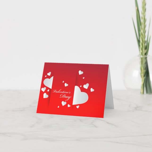 Alla hjärtans dag kort (Framsida)