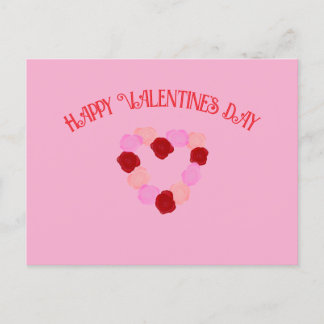 Alla hjärtans dag-kort 2025 vykort