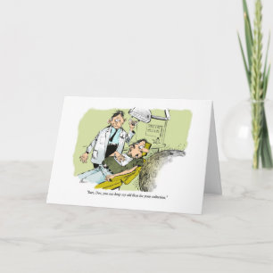 Alla hjärtans dag-kort för tandläkaren du vet! helgkort