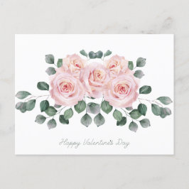 Alla hjärtans dag-kort "Glad Alla hjärtans dag" Vykort