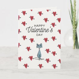 Alla hjärtans dag-kort helgkort