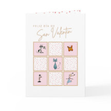 Alla hjärtans dag-kort