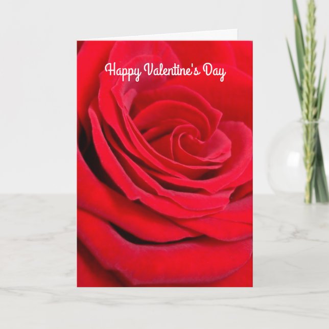 Alla hjärtans dag-kort helgkort (Framsida)