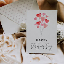 Alla hjärtans dag-kort