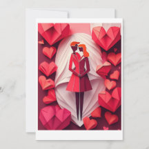 Alla hjärtans dag-kort