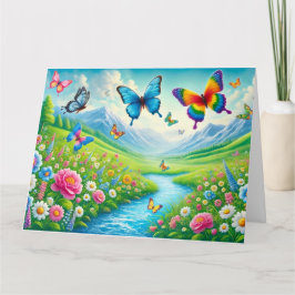 Alla hjärtans dag-kort kort