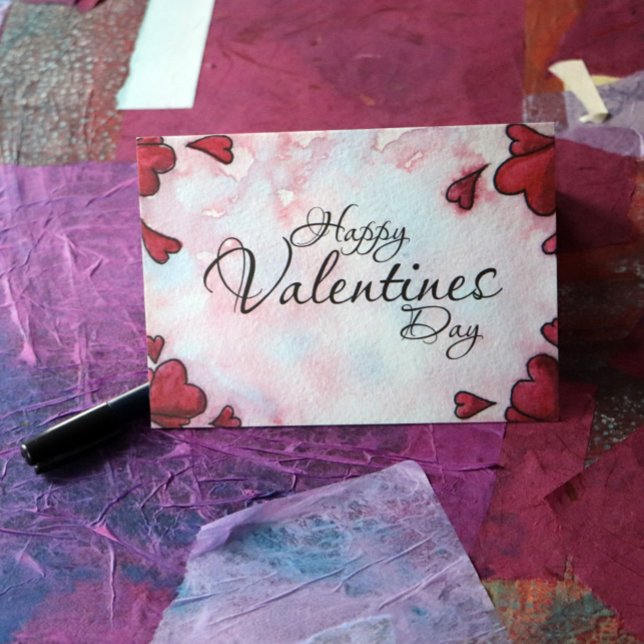 Alla hjärtans dag-kort kort (Skapare uppladdad)