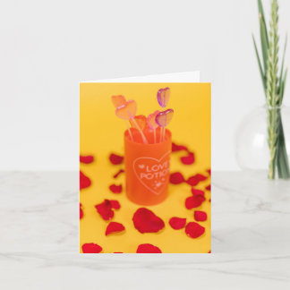 Alla hjärtans dag-kort kort