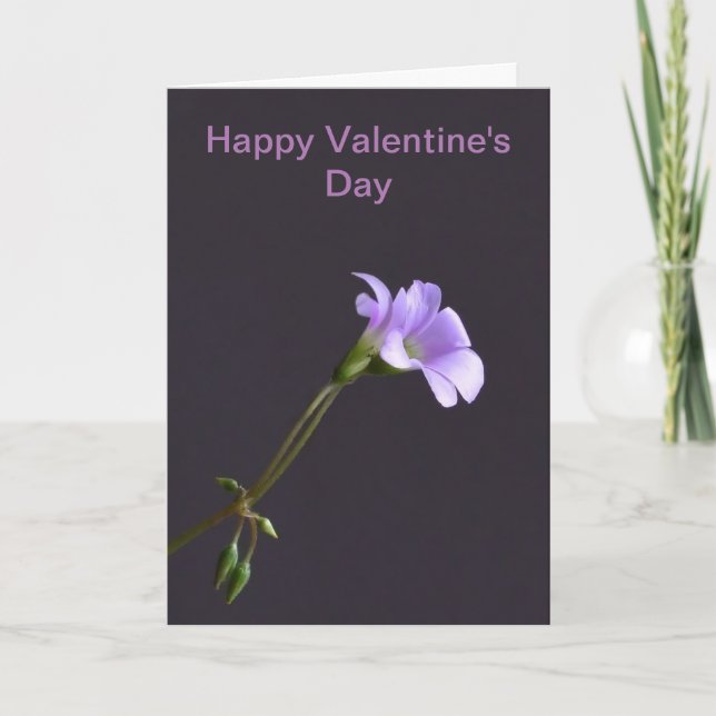 Alla hjärtans dag-kort kort (Framsida)